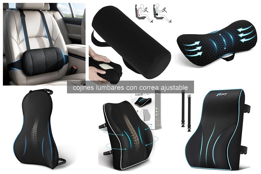 Guía para elegir el mejor cojín lumbar con correa ajustable
