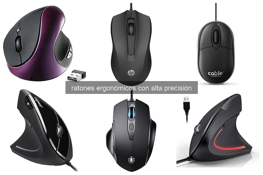 Guía para Elegir el Ratón Ergonómico Más Preciso en 2026
