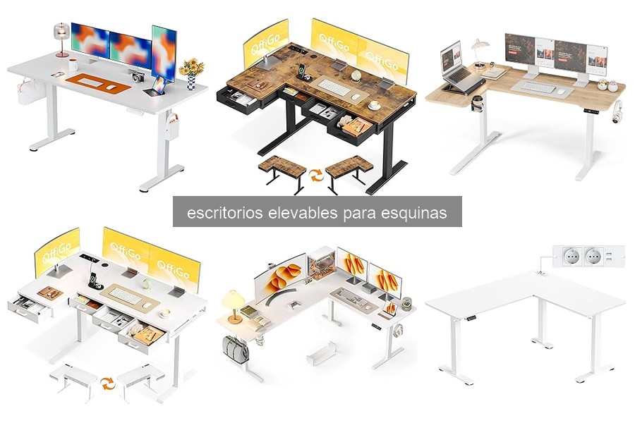 Guía para Elegir Escritorios Elevables para Esquinas en 2026