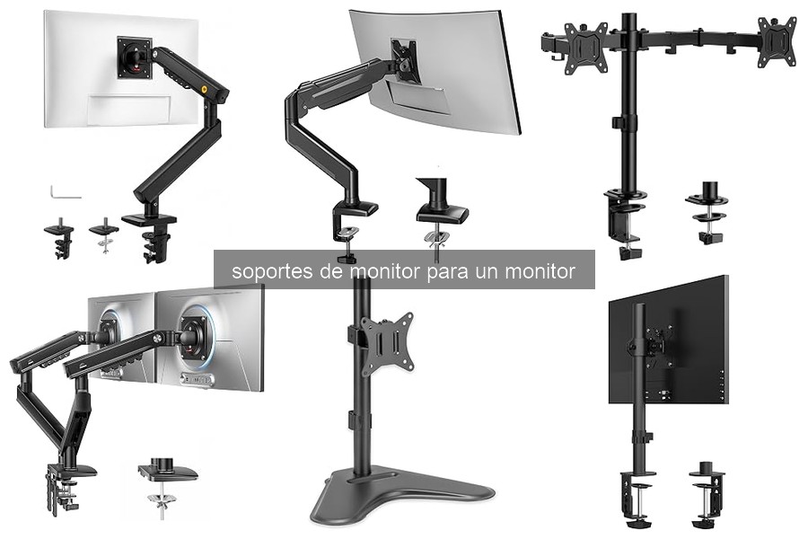 Guía para Instalar Correctamente un Soporte de Monitor