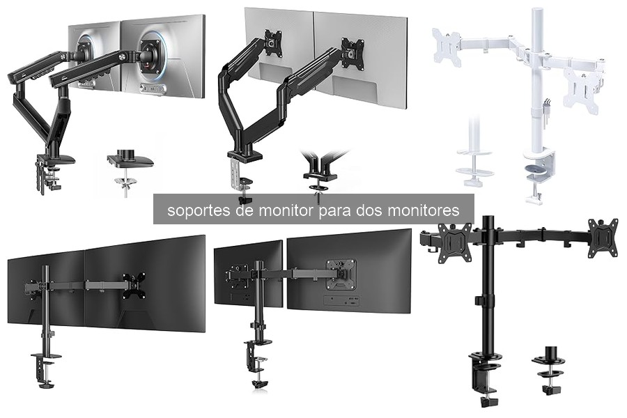 Guía para Instalar Soporte de Monitor Doble en 2026