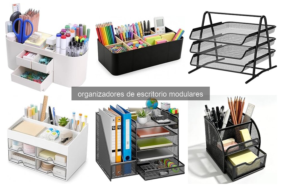 Guía para Instalar un Organizador de Escritorio Modular