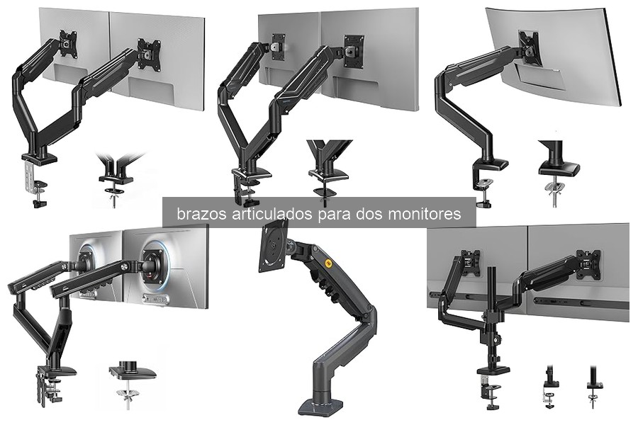 Instalación y Mantenimiento de Brazos Articulados para Monitores