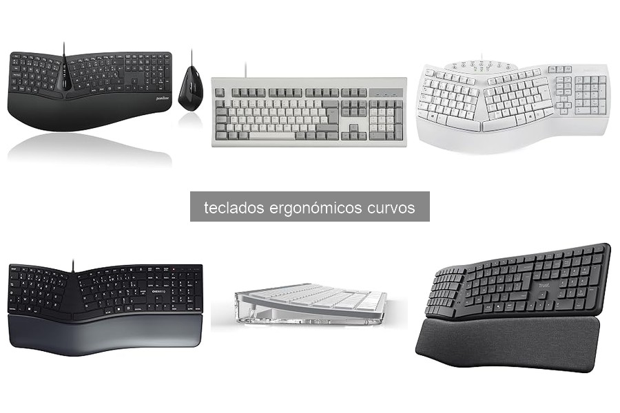 Mejor teclado ergonómico curvo para programadores en 2026