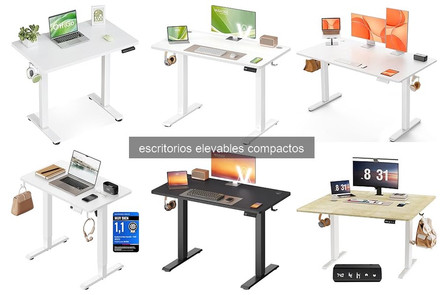 Mejores escritorios elevables compactos de 2023