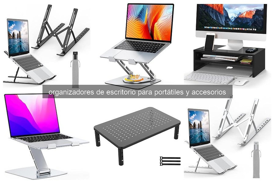 Mejores organizadores de escritorio para portátiles 2023