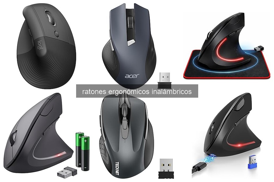 Mejores ratones ergonómicos inalámbricos de 2023: comparativa