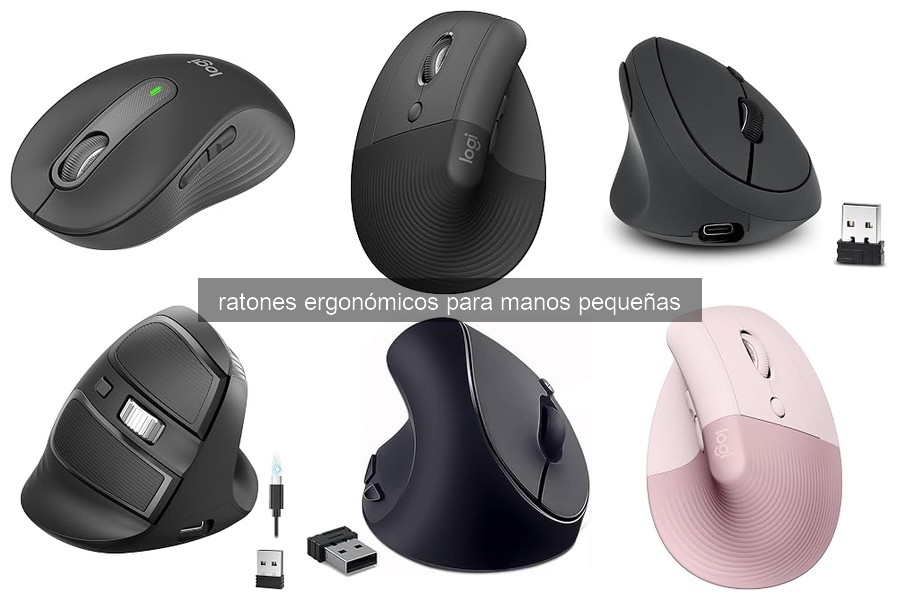 Mejores ratones ergonómicos para manos pequeñas en 2026