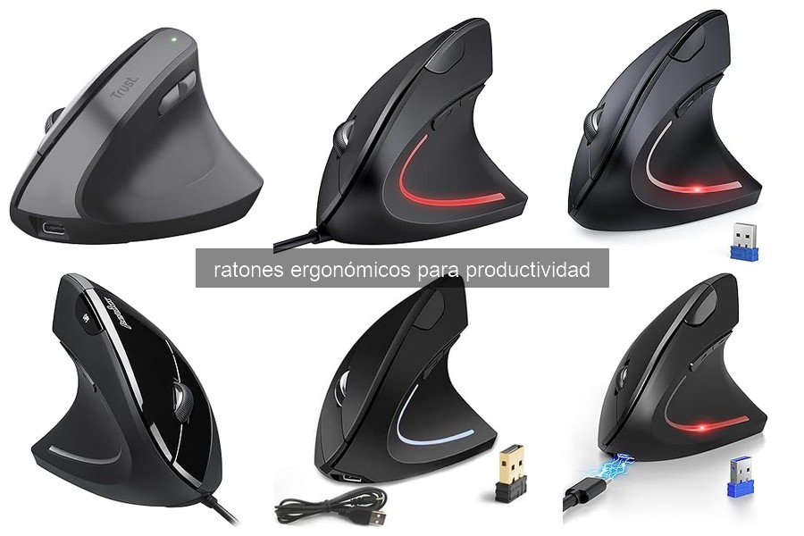 Mejores ratones ergonómicos para trabajar desde casa en 2026
