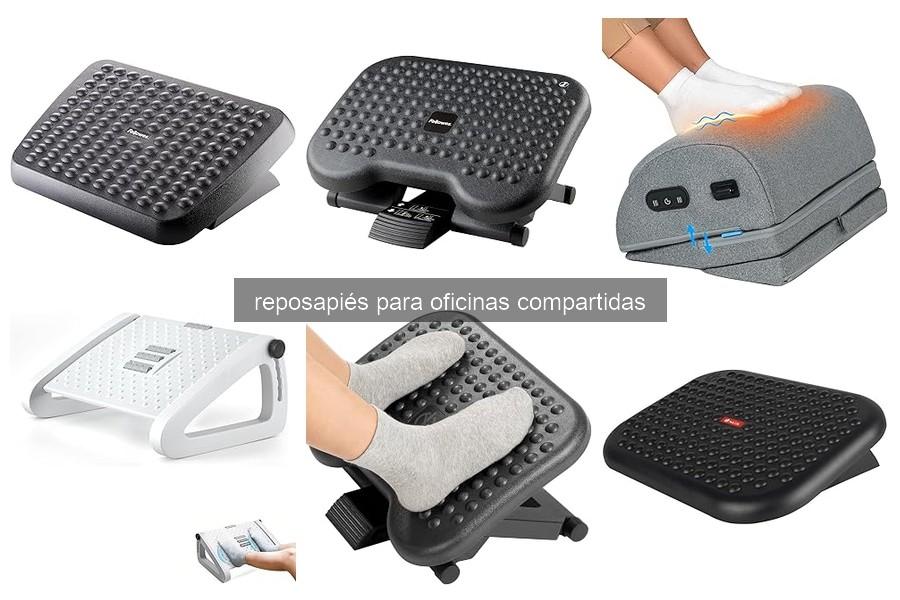 Mejores reposapiés para oficinas compartidas en 2026