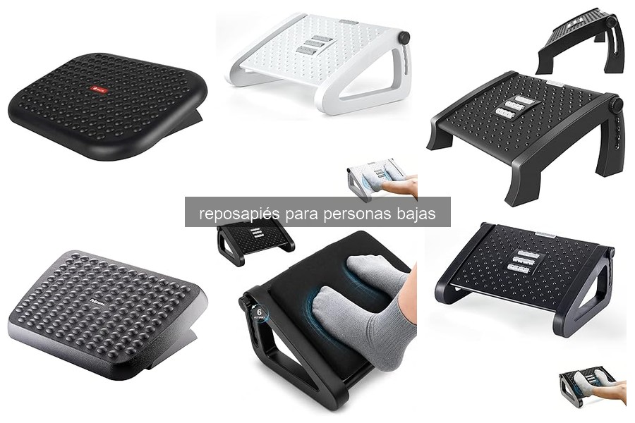 Mejores reposapiés para personas bajas en 2026