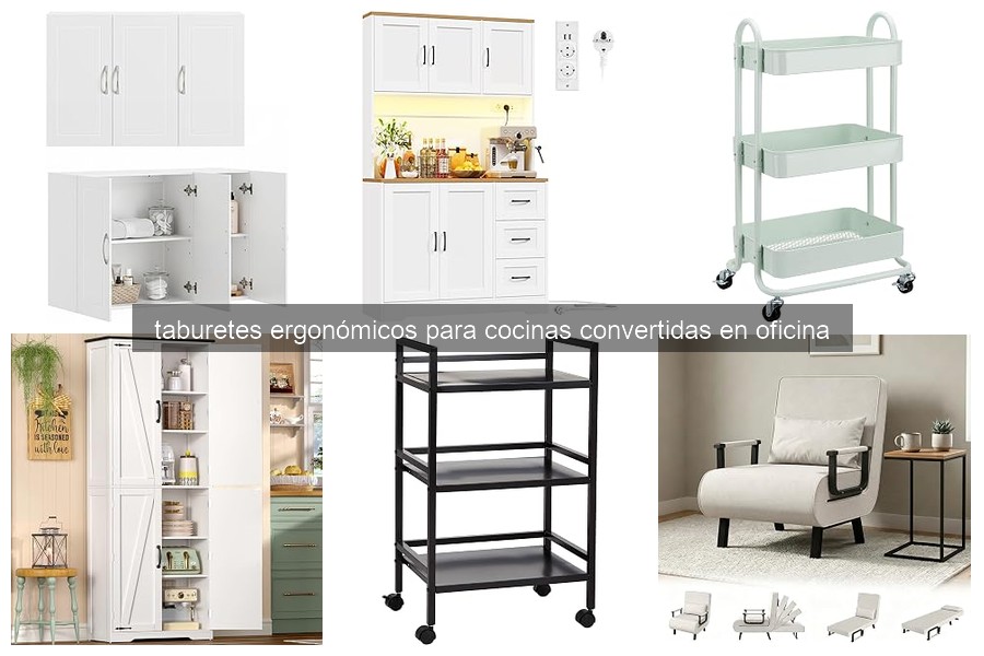 Mejores taburetes ergonómicos para cocinas: comparativa 2026