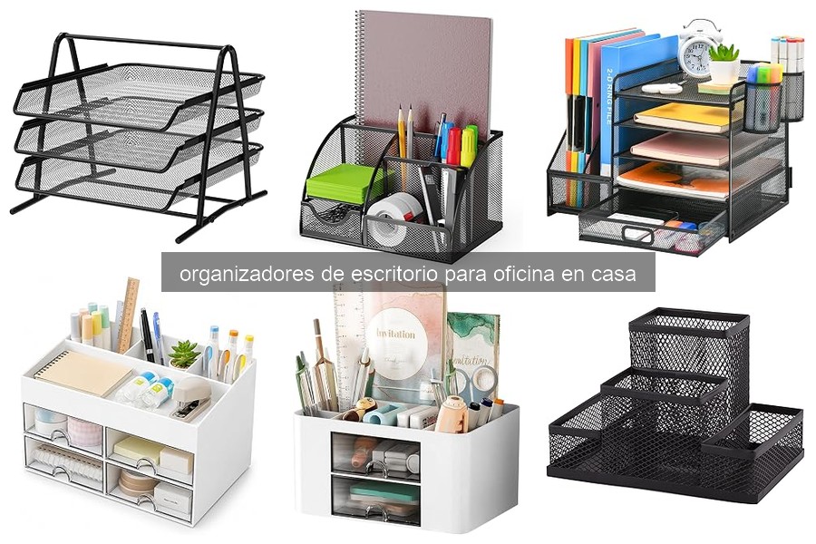 Organiza tu escritorio en casa: trucos efectivos y prácticos
