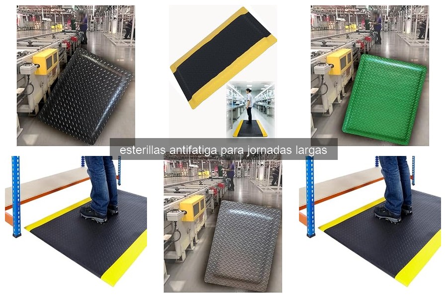 Problemas comunes al usar esterillas antifatiga y soluciones