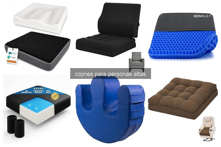 Problemas Comunes con Cojines para Personas Altas y Soluciones