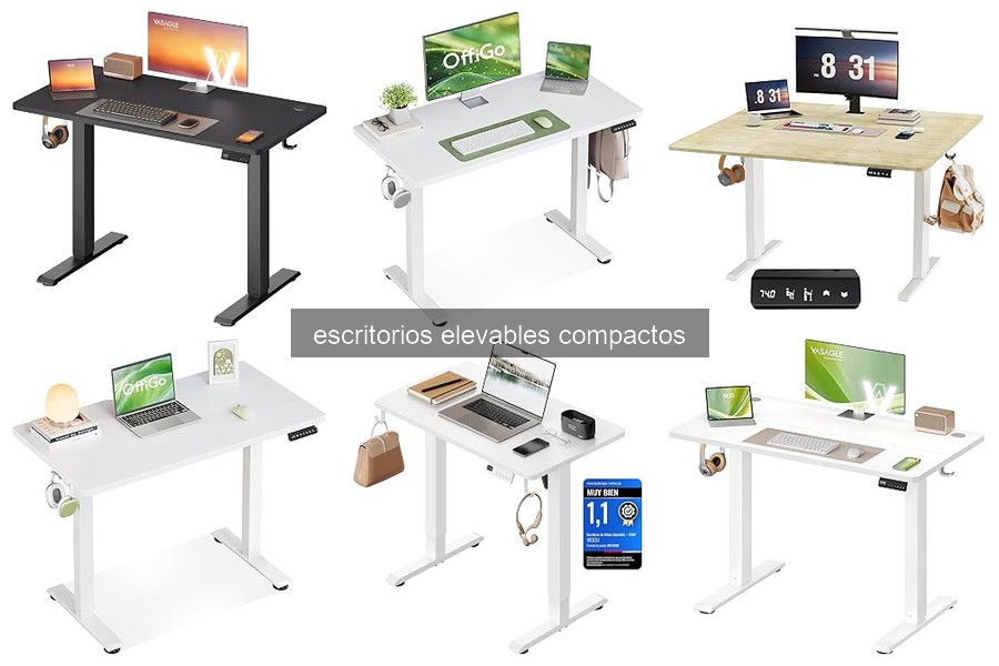 Problemas Comunes con Escritorios Elevables Compactos