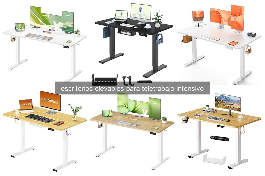 Problemas Comunes con Escritorios Elevables y Soluciones Efectivas