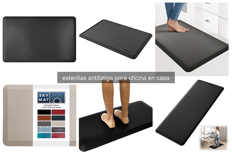 Problemas comunes con esterillas antifatiga y sus soluciones