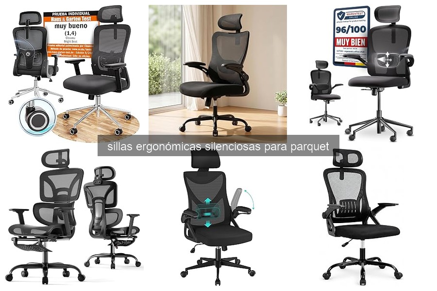 Problemas comunes con sillas ergonómicas en parquet y soluciones
