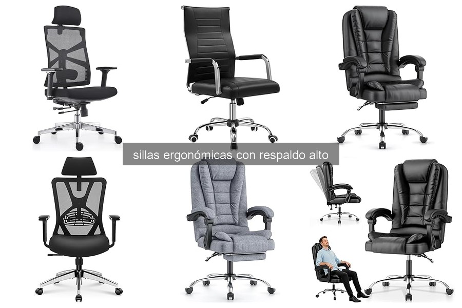 Problemas comunes con sillas ergonómicas y soluciones efectivas