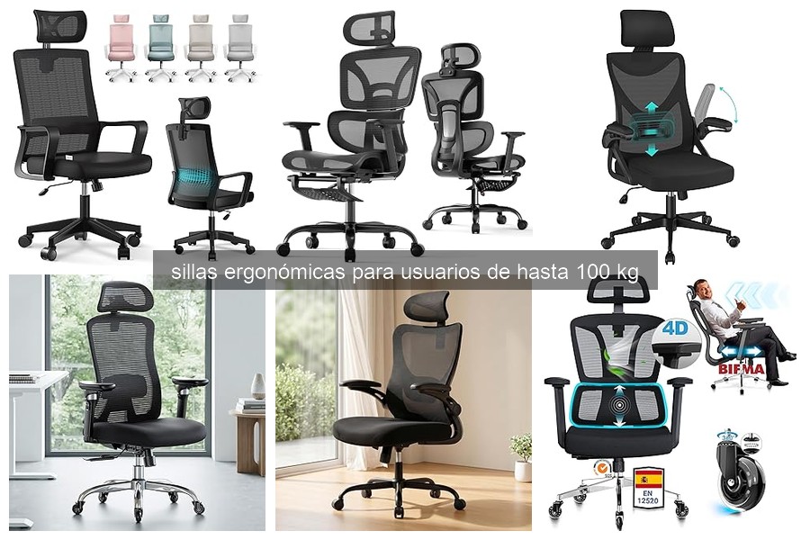 Problemas comunes con sillas ergonómicas y soluciones