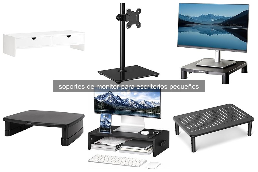 Problemas comunes con soportes de monitor en espacios reducidos
