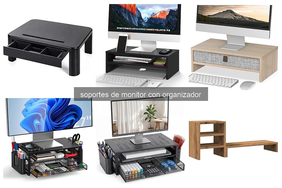 Problemas comunes con soportes de monitor y soluciones efectivas