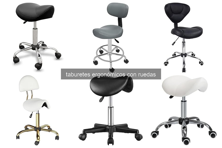 Problemas Comunes con Taburetes Ergonómicos con Ruedas