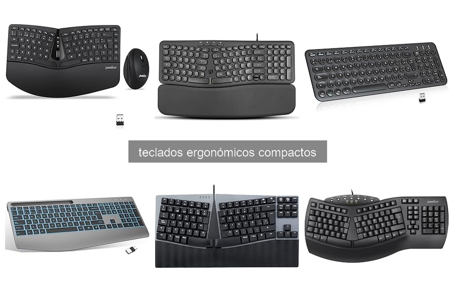 Problemas Comunes con Teclados Ergonómicos Compactos