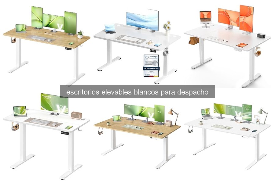 Problemas Comunes de Escritorios Elevables Blancos y Soluciones