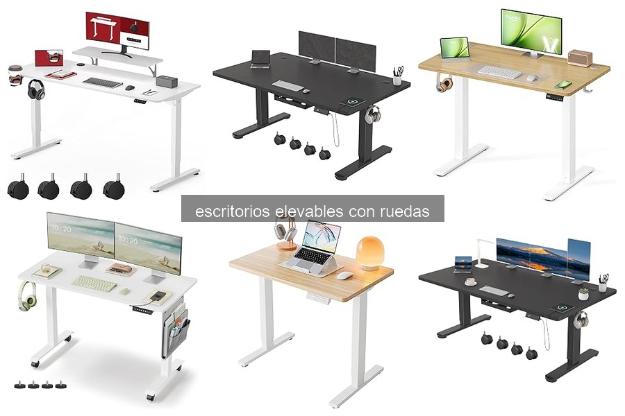 Problemas Comunes de Escritorios Elevables con Ruedas