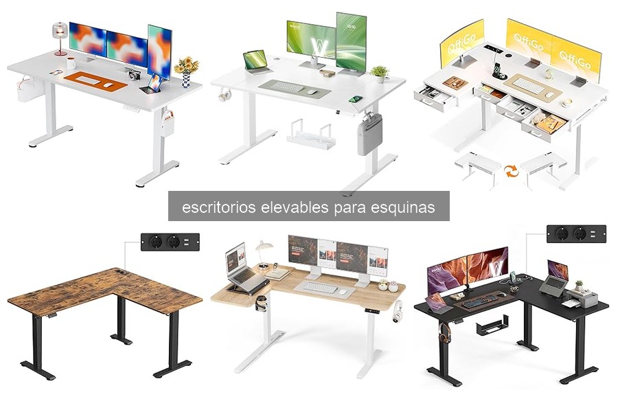 Problemas Comunes de Escritorios Elevables en Esquinas