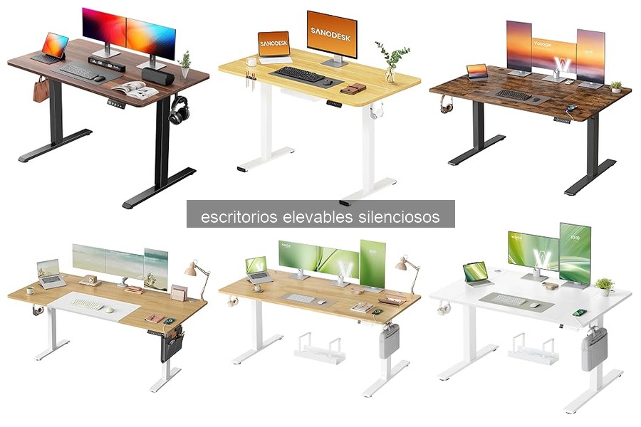Problemas comunes de escritorios elevables silenciosos y soluciones
