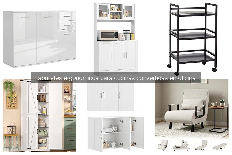 Problemas comunes de taburetes ergonómicos en espacios pequeños