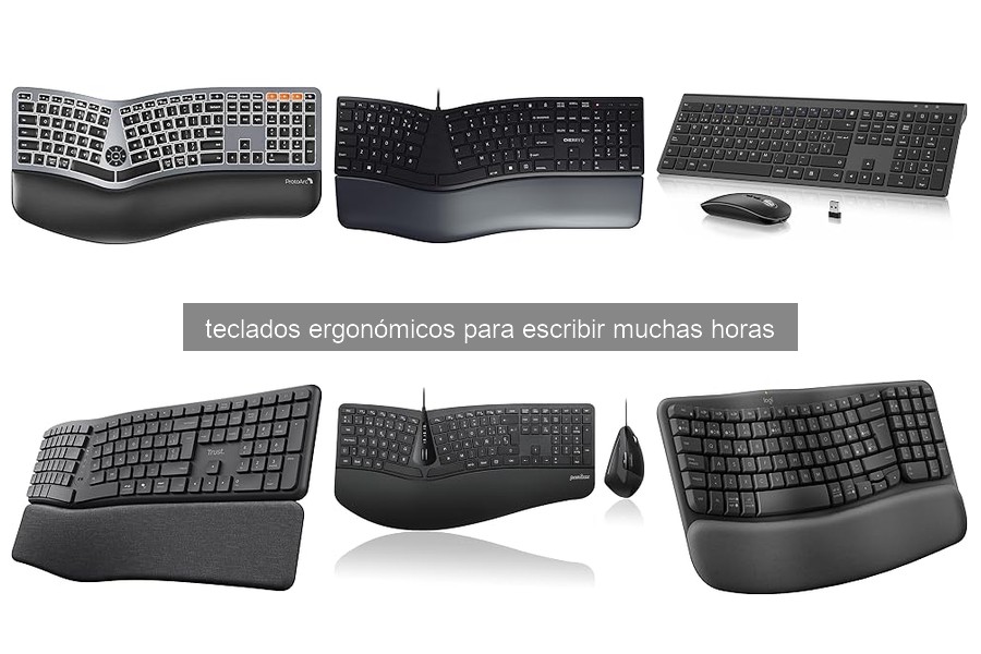 Problemas comunes de teclados ergonómicos y sus soluciones