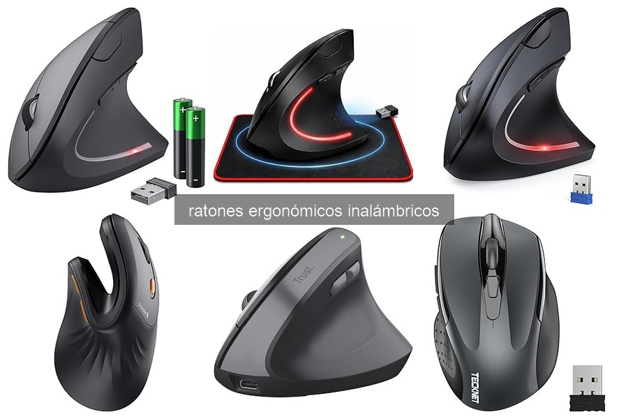 Problemas comunes y soluciones de ratones ergonómicos inalámbricos