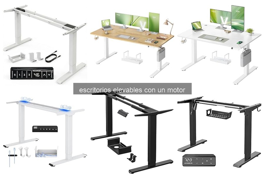 Problemas y soluciones de escritorios elevables con motor