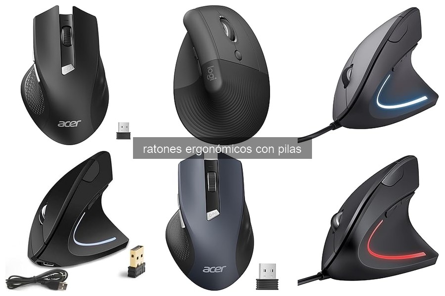 ¿Qué es un ratón ergonómico? Beneficios y características
