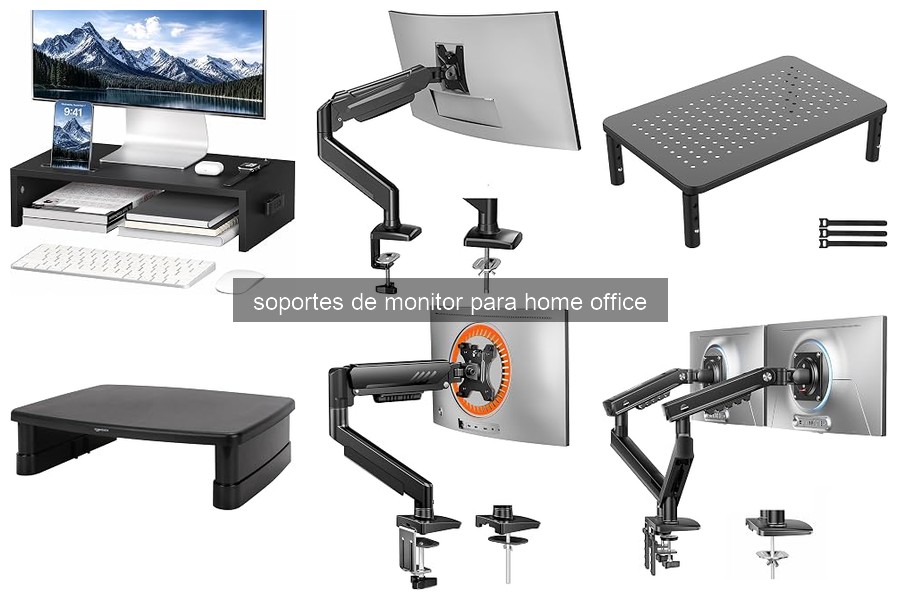 ¿Qué es un soporte de monitor y sus beneficios en ergonomía?