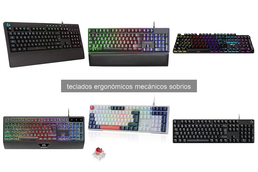 ¿Qué es un teclado ergonómico mecánico y cómo funciona?