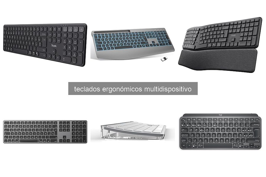 ¿Qué es un teclado ergonómico multidispositivo y sus beneficios?