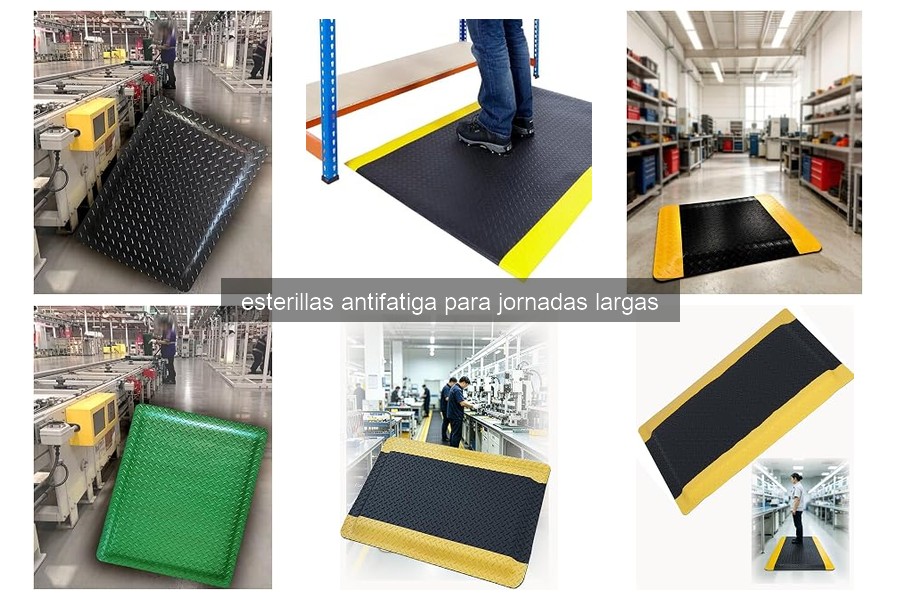 ¿Qué es una esterilla antifatiga y cómo puede ayudarte?