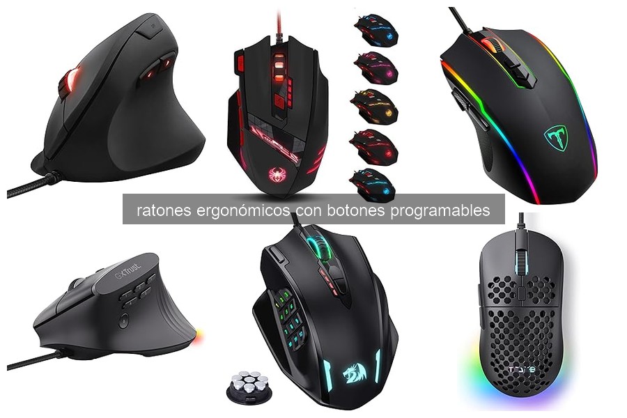 Ratón ergonómico: beneficios y características esenciales