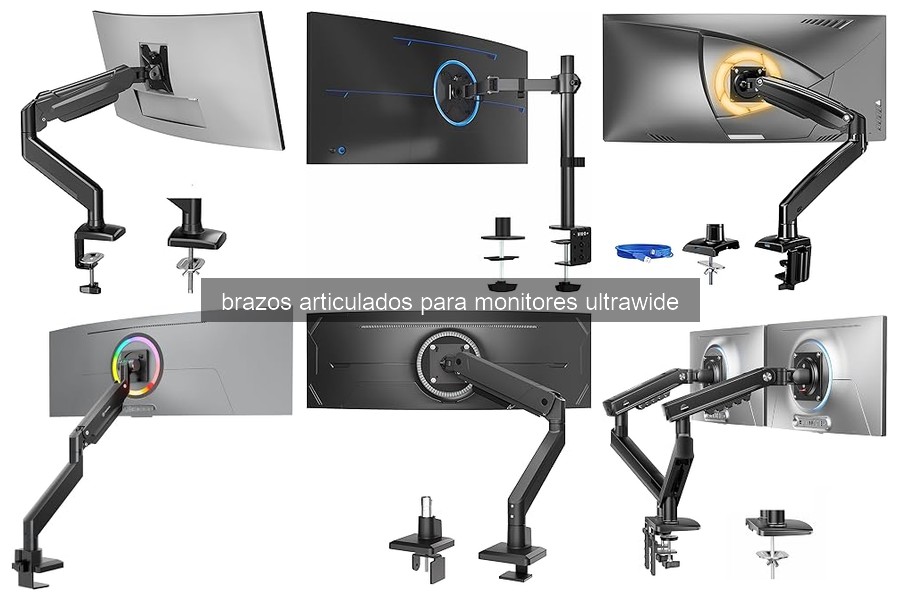 Solucionando problemas comunes con brazos articulados para monitores ultrawide