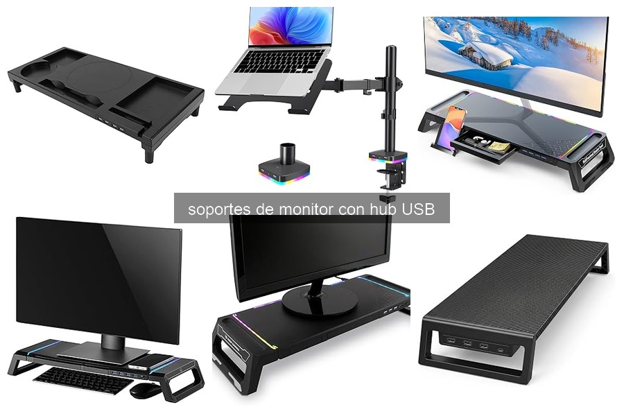 Soluciones a Problemas Comunes de Soportes de Monitor USB
