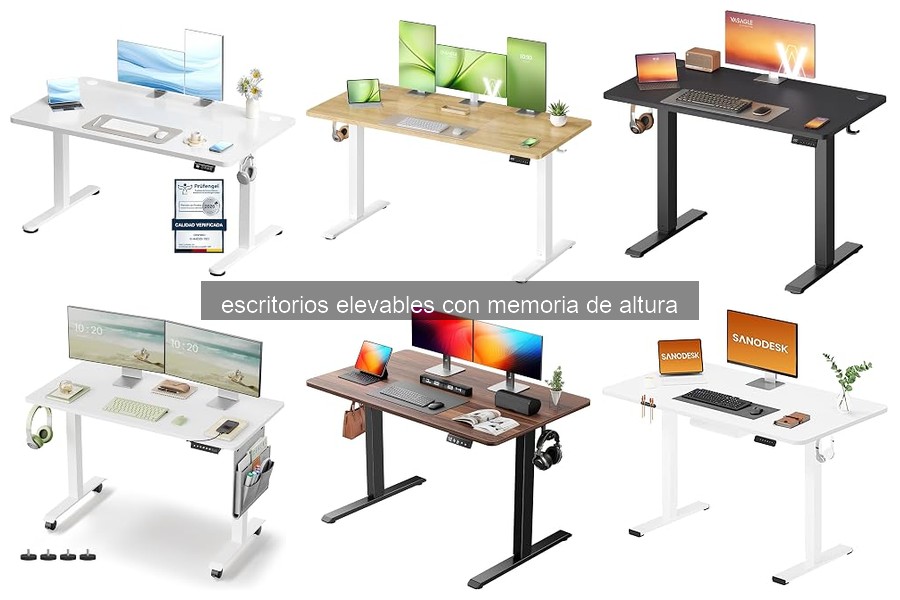 Ventajas de Escritorios Elevables con Memoria de Altura
