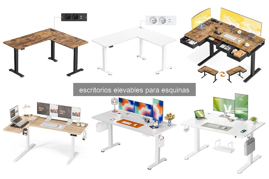 Ventajas de Escritorios Elevables para Esquinas en 2026