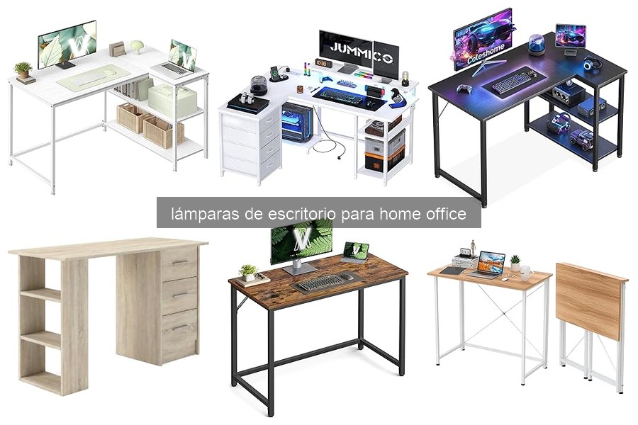 Ventajas de las lámparas de escritorio ergonómicas para el home office