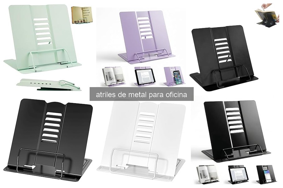 Ventajas de los Atriles de Metal para Oficina en 2026
