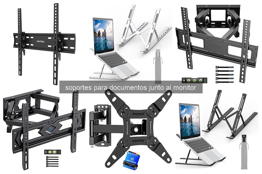 Ventajas de los Soportes para Documentos Junto al Monitor